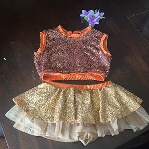 Moana dance costume